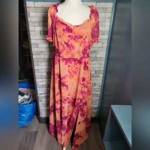 Bar III NWT size XL Desert Melody‎ Maxi Dress